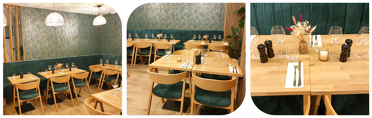Le restaurant - Ocimum - Pantin - Restaurant La Villette