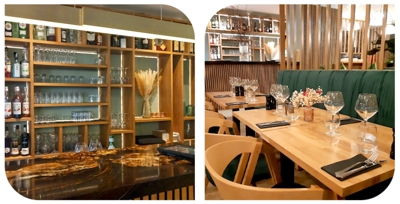 Le restaurant - Ocimum - Pantin - les meilleurs restaurant de PANTIN