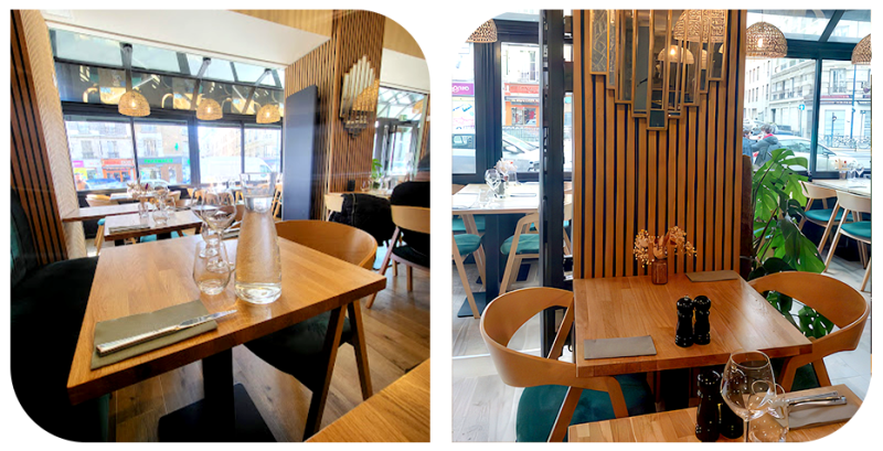 Le restaurant - Ocimum - Pantin - les meilleurs restaurant de PANTIN